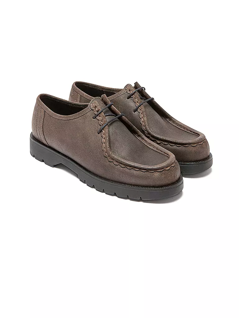 KLEMAN | Schnürschuhe PADROR EC | braun