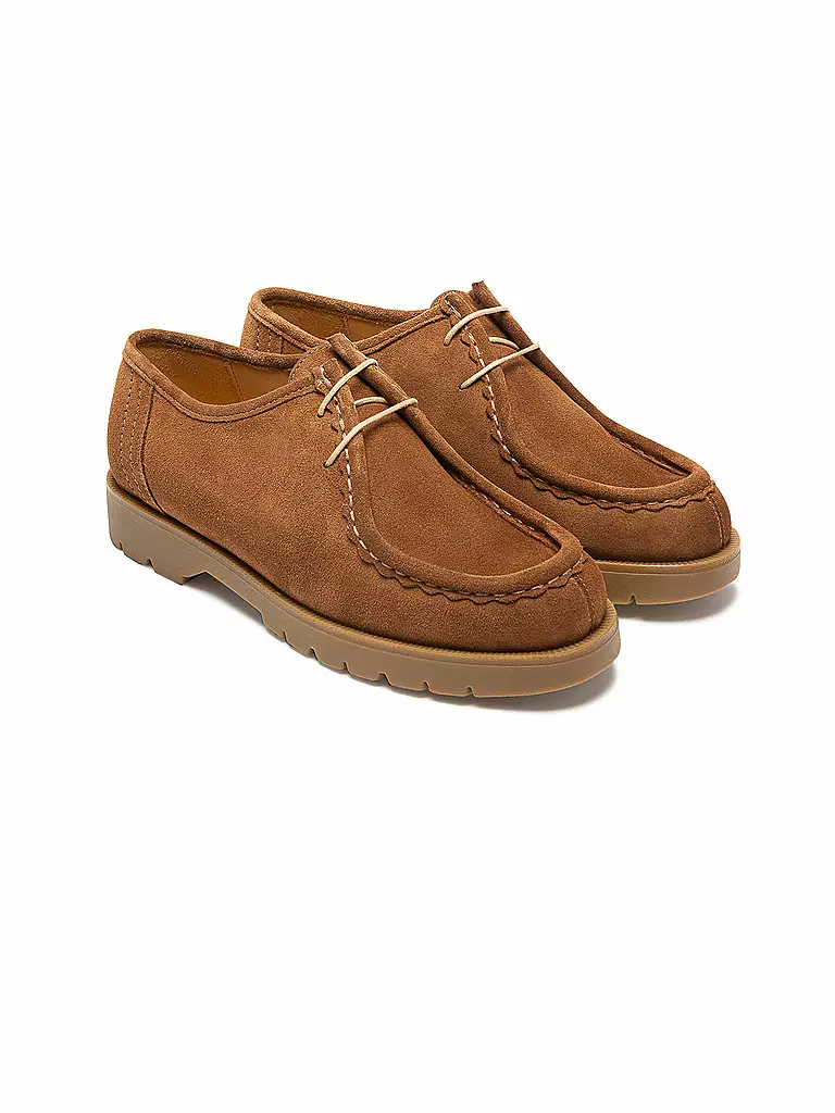 KLEMAN | Schnürschuhe PADROR VV | camel