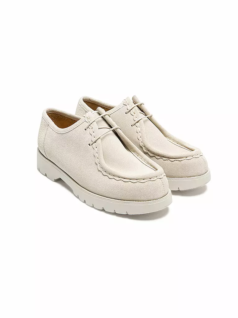 KLEMAN | Schnürschuhe PADROR VV | creme