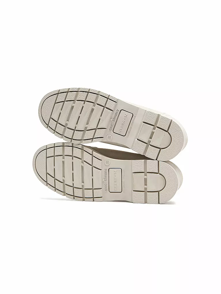 KLEMAN | Schnürschuhe PADROR VV | creme