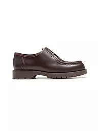 KLEMAN | Schnürschuhe PADROR | dunkelrot