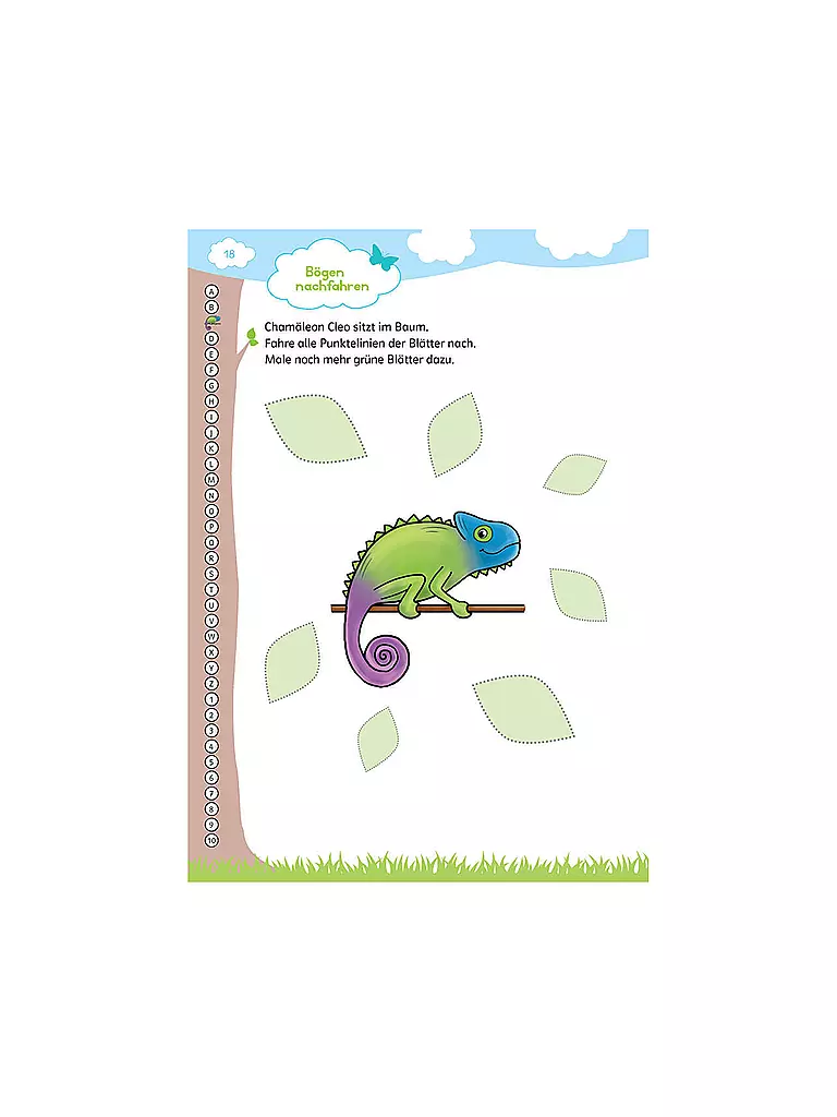 KLETT VERLAG | Mein großes buntes Schwungübungs-Buch | keine Farbe