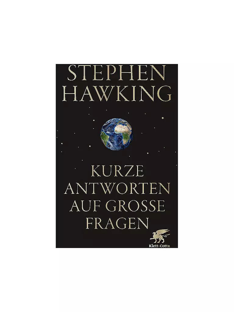 KLETT-COTTA VERLAG | Buch - Kurze Antworten auf große Fragen (Stephen Hawking) Gebundene Ausgabe | keine Farbe