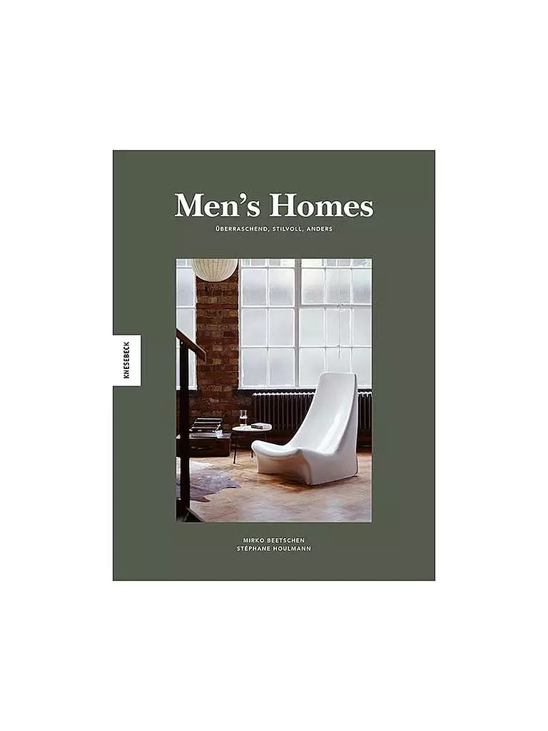 KNESEBECK | Buch - Men's Homes (Autor: Stephane Houlman, Mirko Beetschen) | keine Farbe