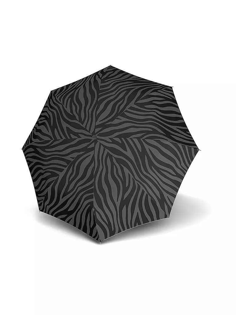 KNIRPS | Taschenschirm A.200 MEDIUM DUOMATIC | schwarz