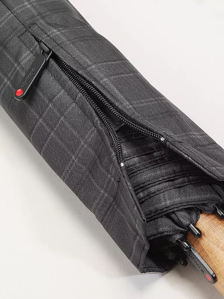 KNIRPS | Taschenschirm S570 LARGE AUTOMATIC  | schwarz