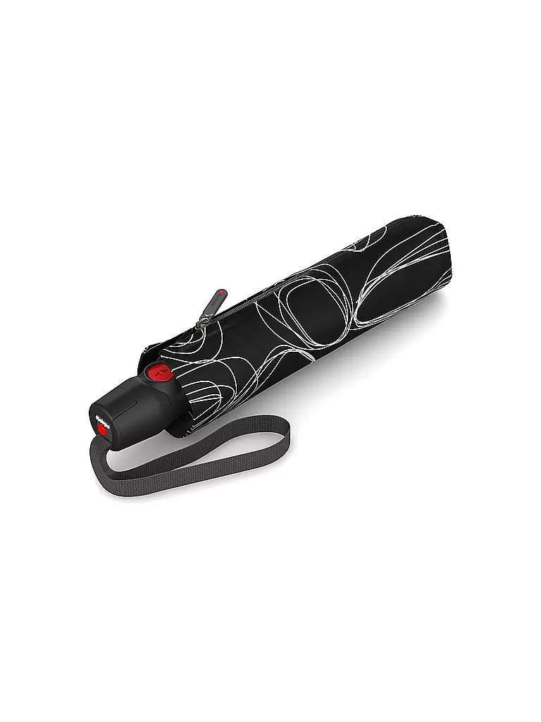 KNIRPS | Taschenschirm T.200 MEDIUM DUOMATIC  | schwarz