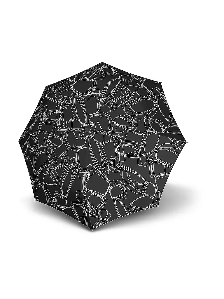 KNIRPS | Taschenschirm T.200 MEDIUM DUOMATIC  | schwarz