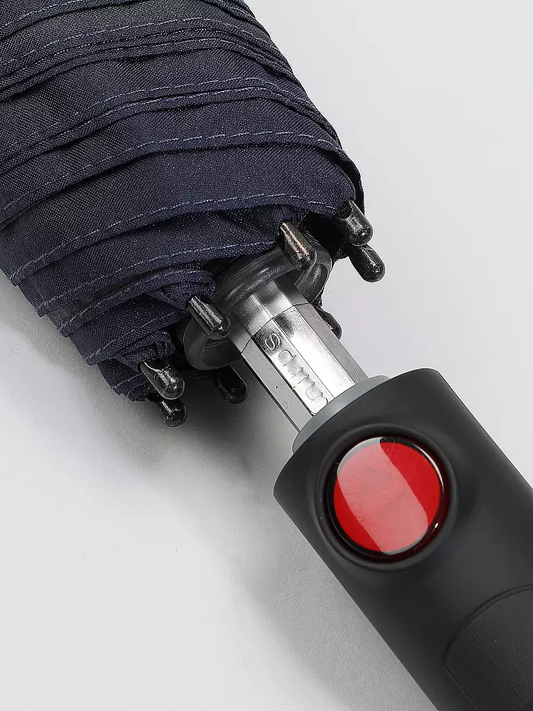 KNIRPS | Taschenschirm T.205 DUOMATIC | schwarz