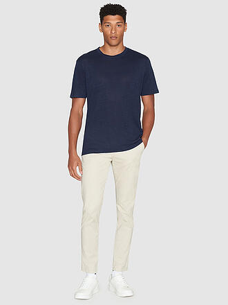KNOWLEDGE COTTON APPAREL | Leinen T-Shirt