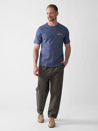 KNOWLEDGE COTTON APPAREL | T-Shirt TEE KAJAK
