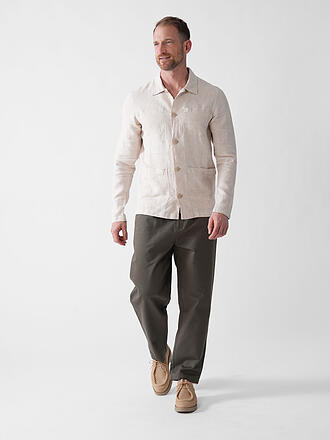 KNOWLEDGE COTTON APPAREL | Overshirt 