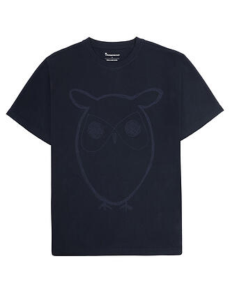 KNOWLEDGE COTTON APPAREL | T-Shirt BIG OWL