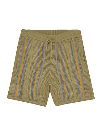 KNOWLEDGE COTTON APPAREL | Strickshorts