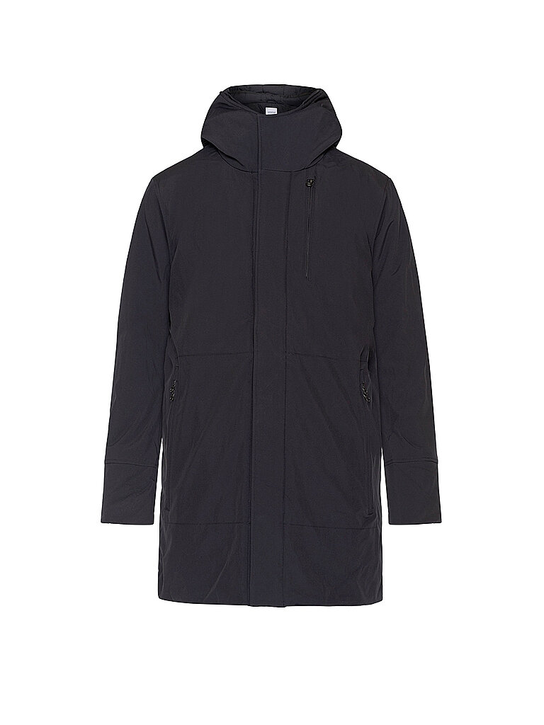 KNOWLEDGE COTTON APPAREL Parka schwarz | XL
