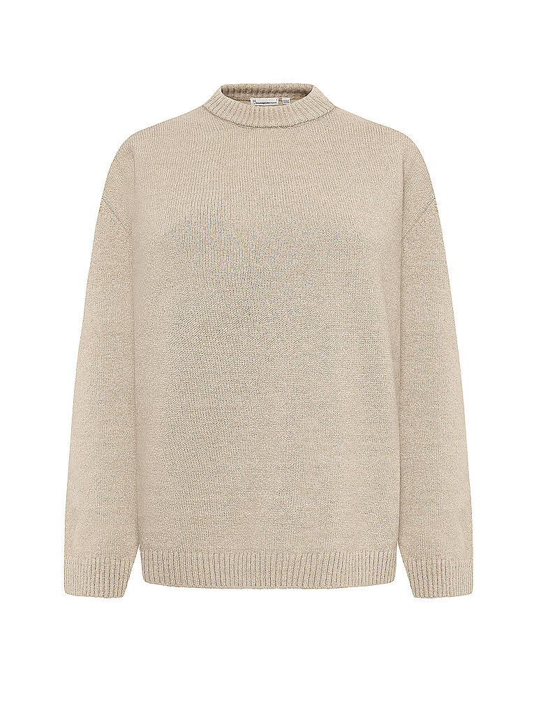 KNOWLEDGE COTTON APPAREL Pullover beige | M