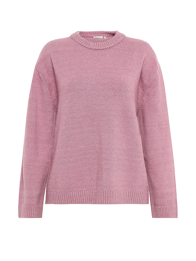KNOWLEDGE COTTON APPAREL Pullover rosa | L