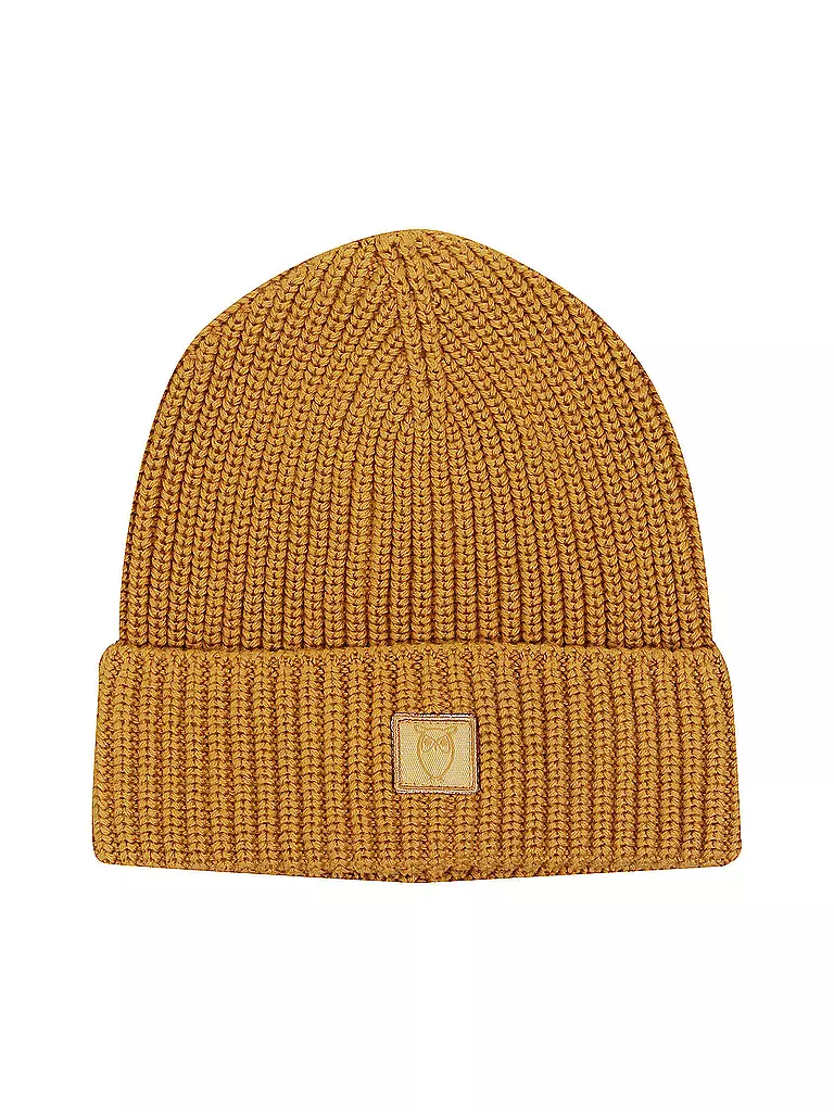 KNOWLEDGE COTTON APPAREL | Beanie - Mütze | gelb