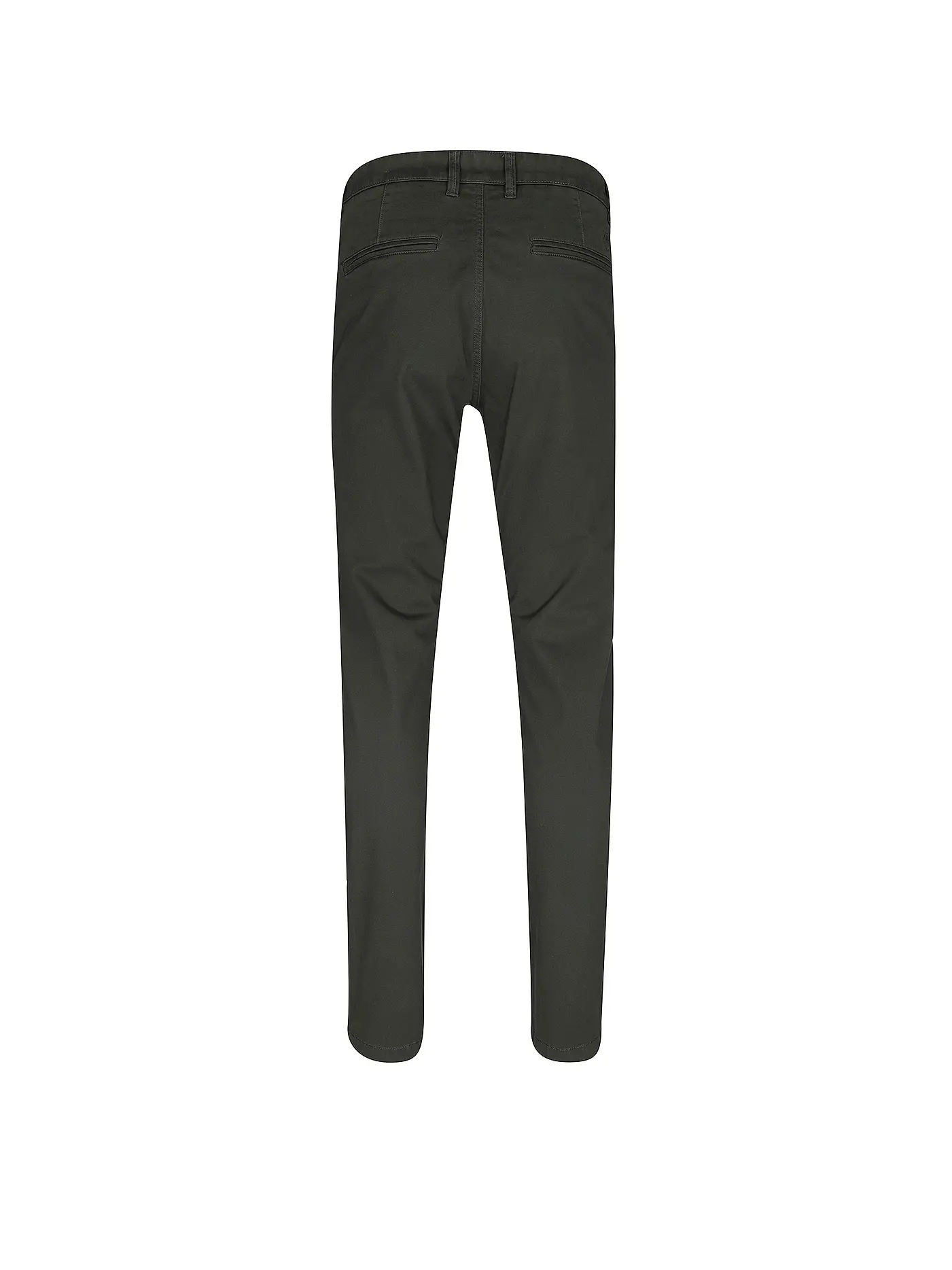 KNOWLEDGE COTTON APPAREL | Chino LUCA | dunkelgrün