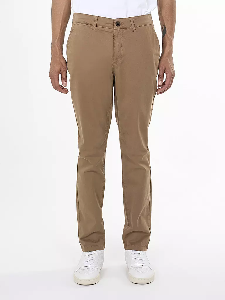 KNOWLEDGE COTTON APPAREL | Chino LUCA | beige