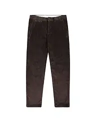KNOWLEDGE COTTON APPAREL | Cordhose CHUCK  | braun