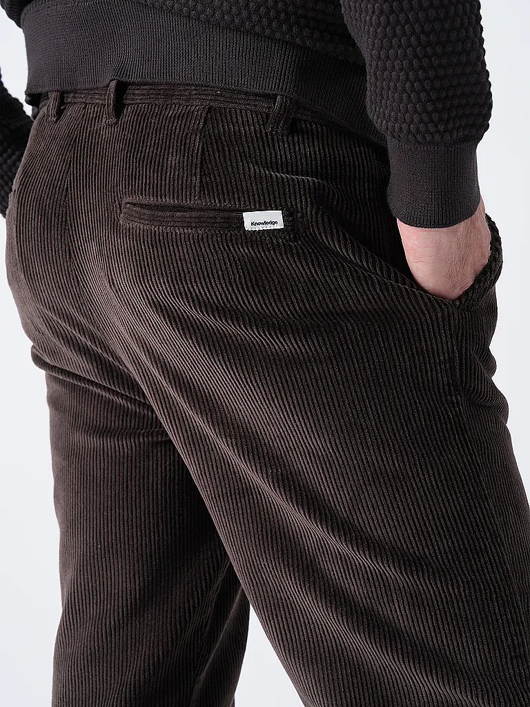 KNOWLEDGE COTTON APPAREL | Cordhose CHUCK | 
