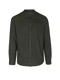 KNOWLEDGE COTTON APPAREL | Flanellhemd  | grün