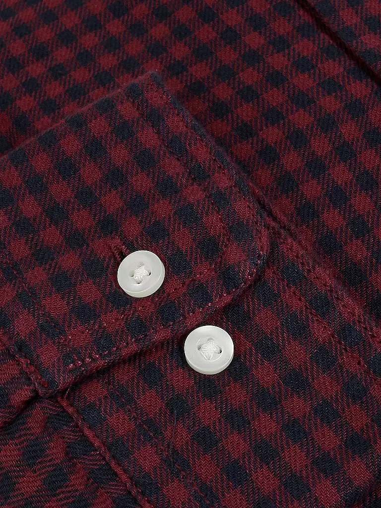 KNOWLEDGE COTTON APPAREL | Flanellhemd | rot