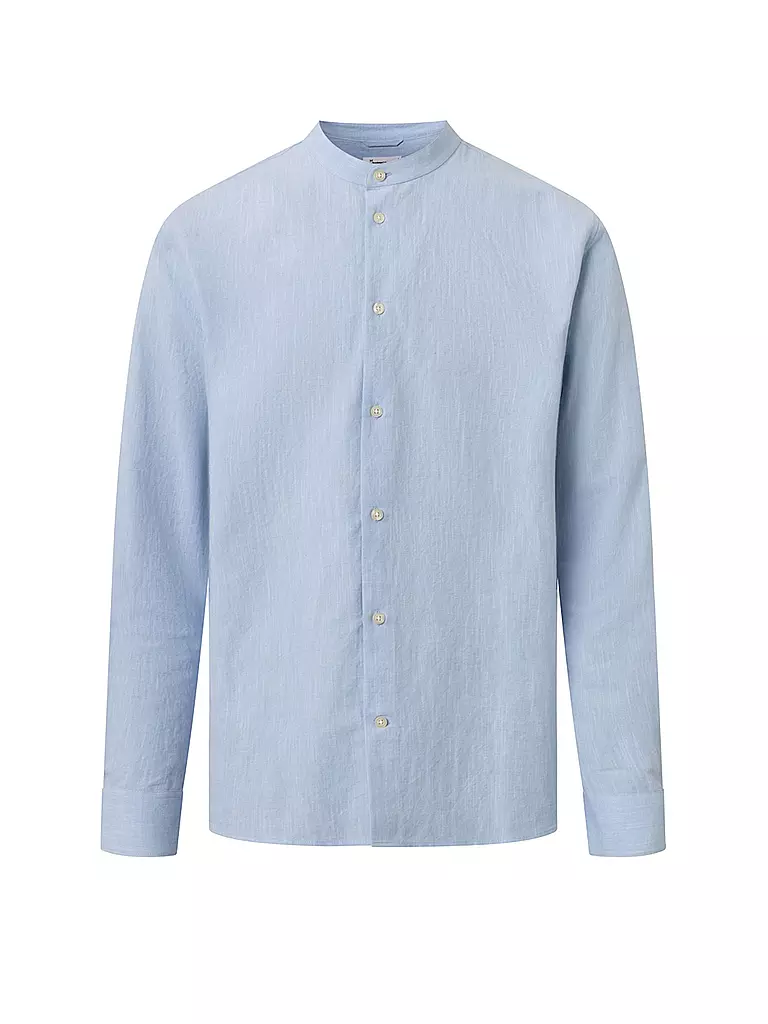 KNOWLEDGE COTTON APPAREL | Hemd  | hellblau