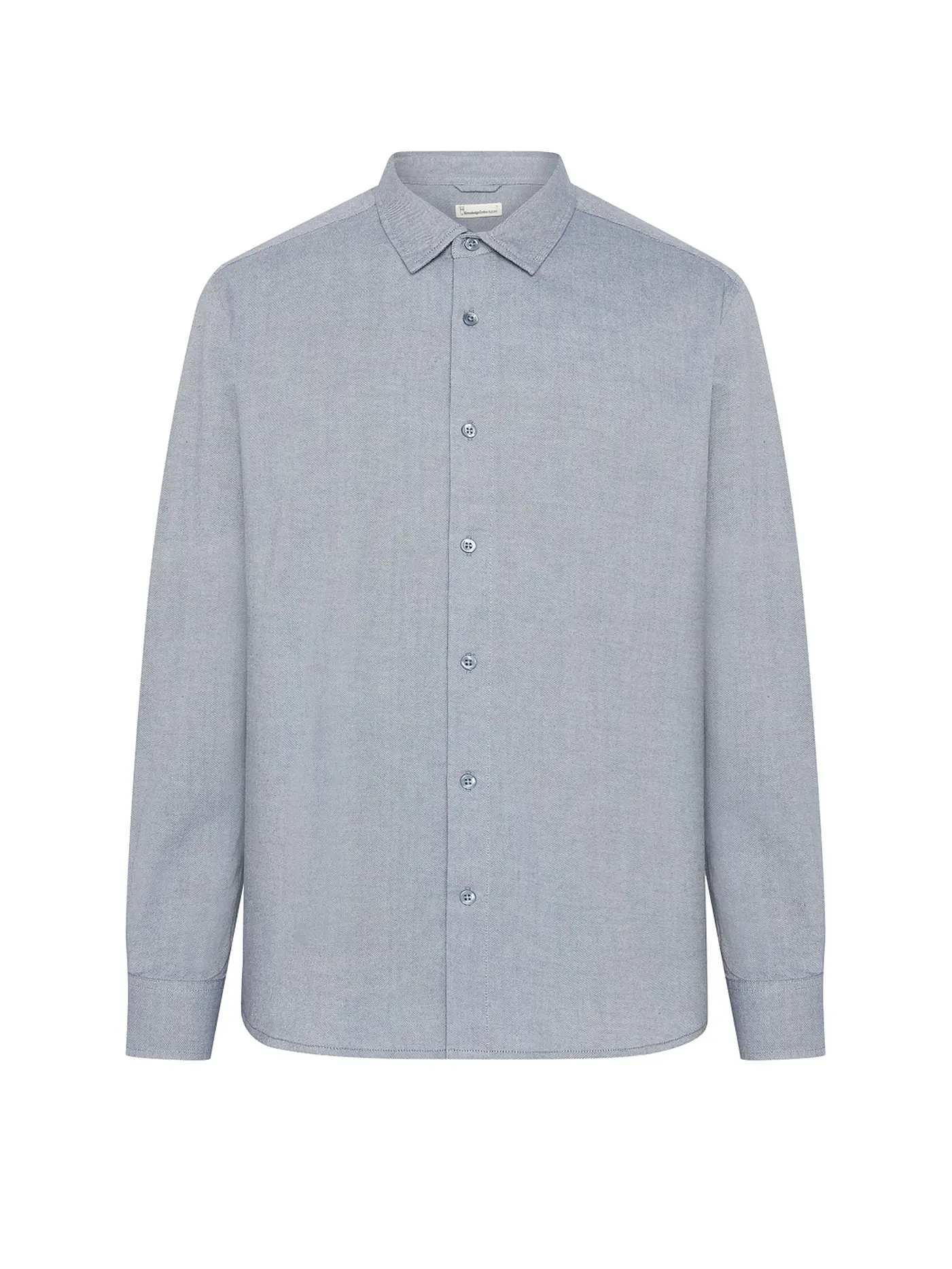 KNOWLEDGE COTTON APPAREL | Hemd Regular Fit  | blau
