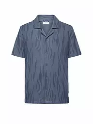 KNOWLEDGE COTTON APPAREL | Hemd Regular Fit  | blau