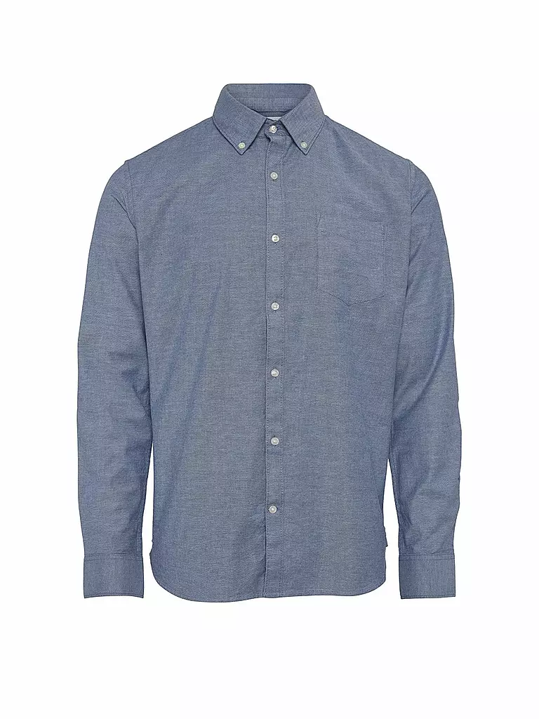 Knowledge Cotton Apparel / Herren-Hemd / Regular fit double layer checkered