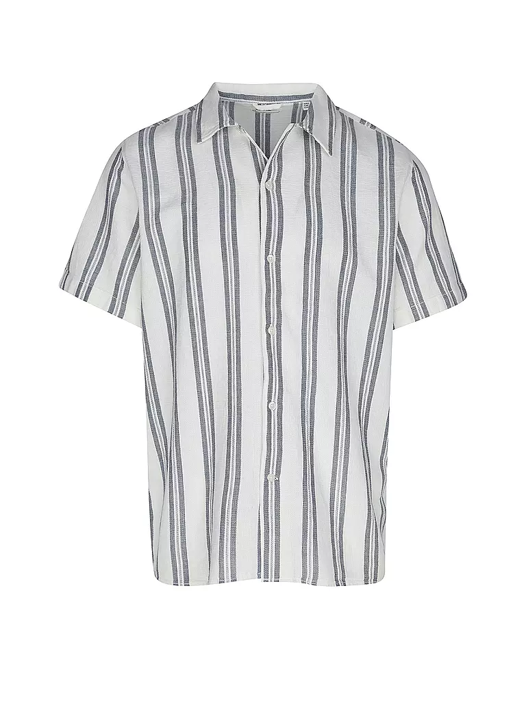 KNOWLEDGE COTTON APPAREL | Hemd Regular Fit  | blau