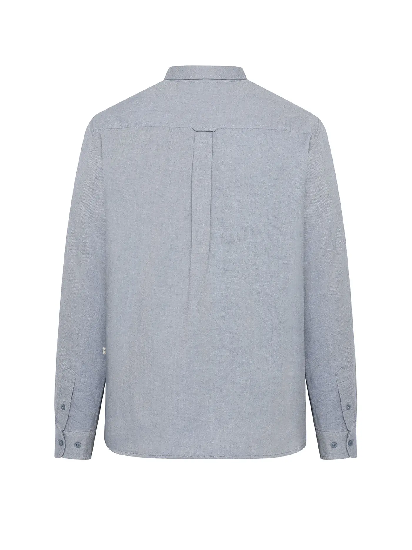 KNOWLEDGE COTTON APPAREL | Hemd Regular Fit  | blau