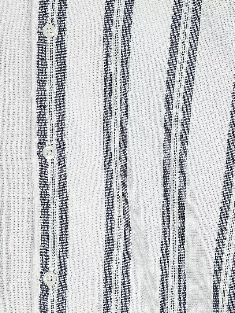 KNOWLEDGE COTTON APPAREL | Hemd Regular Fit | blau