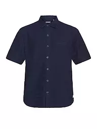 KNOWLEDGE COTTON APPAREL | Hemd | blau