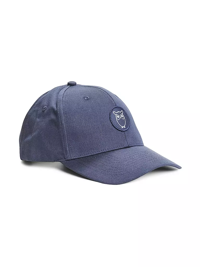 KNOWLEDGE COTTON APPAREL | Kappe | blau