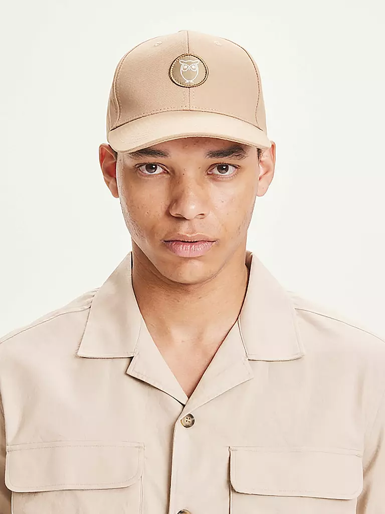 KNOWLEDGE COTTON APPAREL | Kappe | beige