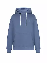 KNOWLEDGE COTTON APPAREL | Kapuzensweater - Hoodie | blau