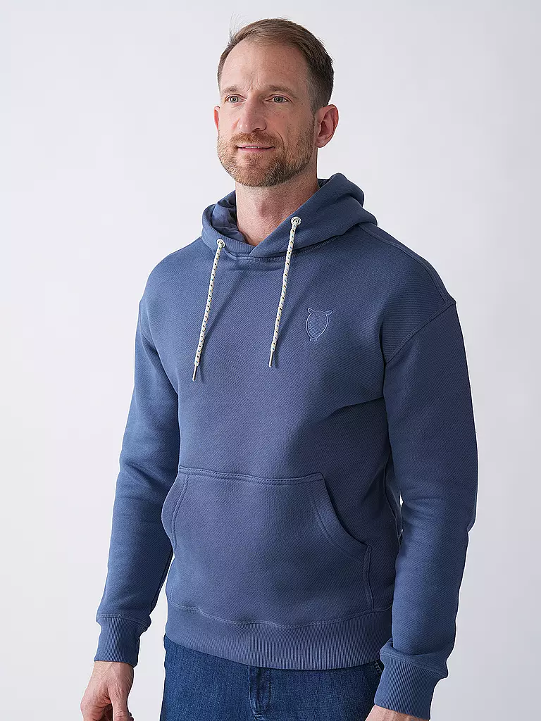 KNOWLEDGE COTTON APPAREL | Kapuzensweater - Hoodie | creme