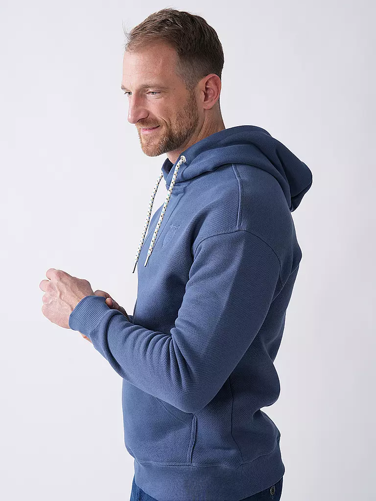 KNOWLEDGE COTTON APPAREL | Kapuzensweater - Hoodie | creme