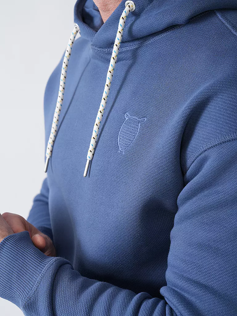 KNOWLEDGE COTTON APPAREL | Kapuzensweater - Hoodie | creme