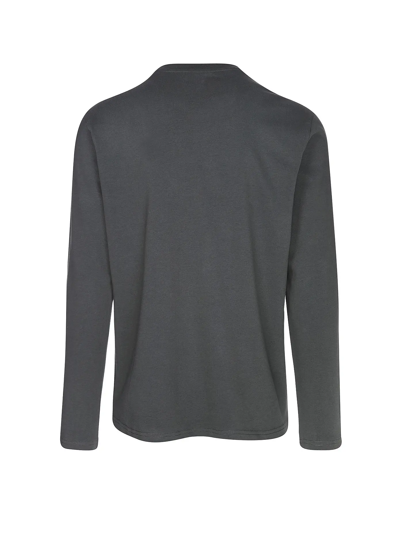 KNOWLEDGE COTTON APPAREL | Langarmshirt  | grau