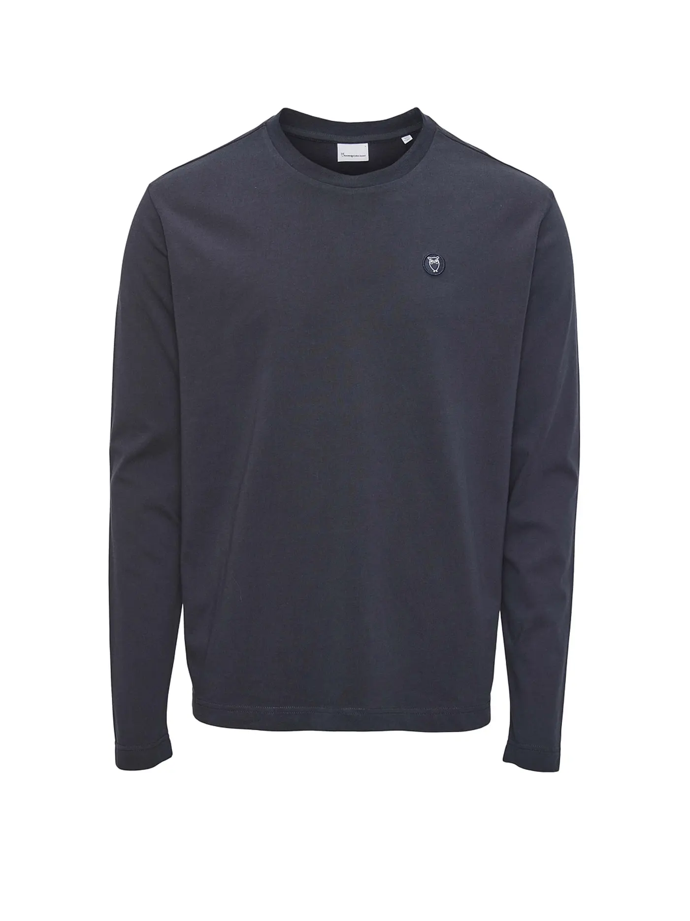 KNOWLEDGE COTTON APPAREL | Langarmshirt  | blau