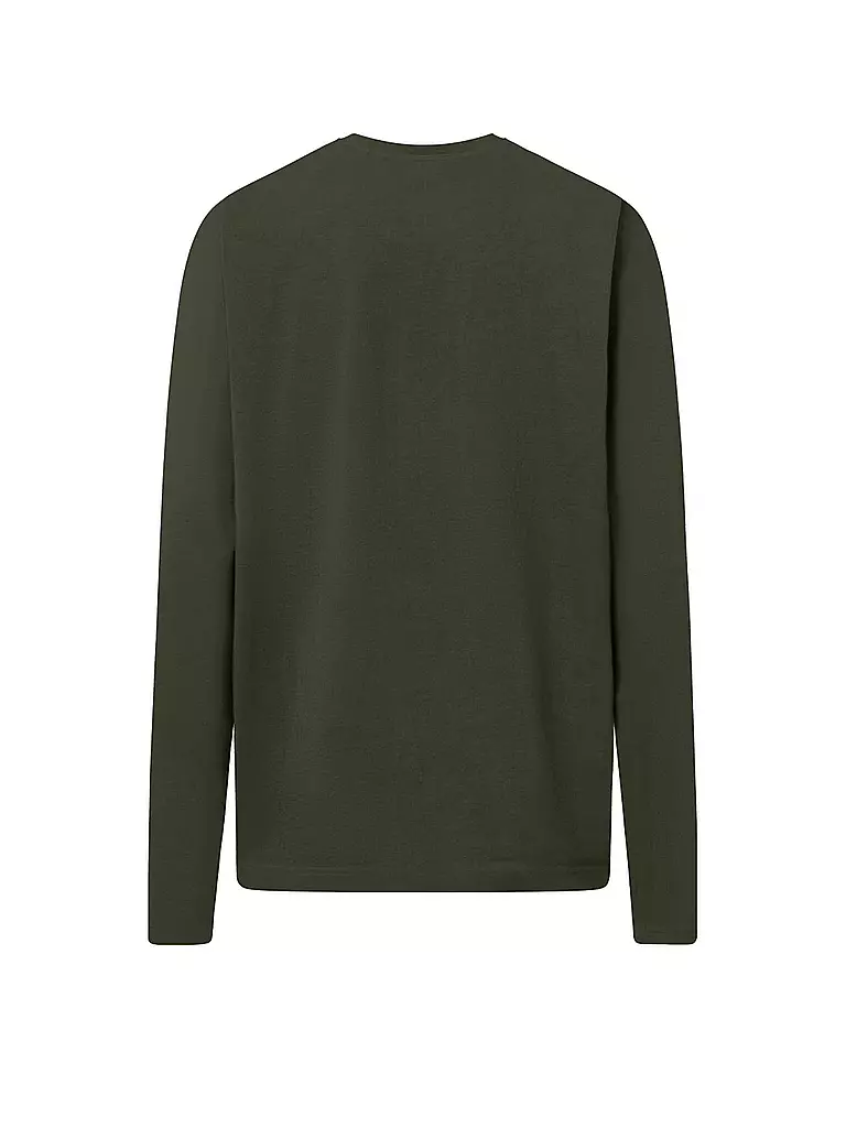 KNOWLEDGE COTTON APPAREL | Langarmshirt | braun