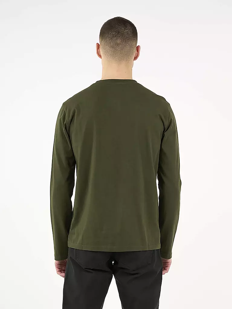 KNOWLEDGE COTTON APPAREL | Langarmshirt | braun