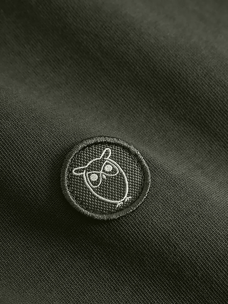 KNOWLEDGE COTTON APPAREL | Langarmshirt | braun