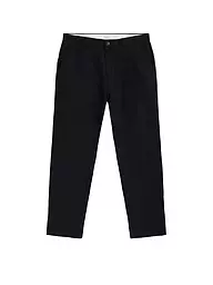 KNOWLEDGE COTTON APPAREL | Leinenchino Loose Fit CHUCK | schwarz
