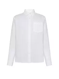 KNOWLEDGE COTTON APPAREL | Leinenhemd | weiss