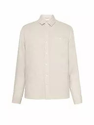 KNOWLEDGE COTTON APPAREL | Leinenhemd | beige